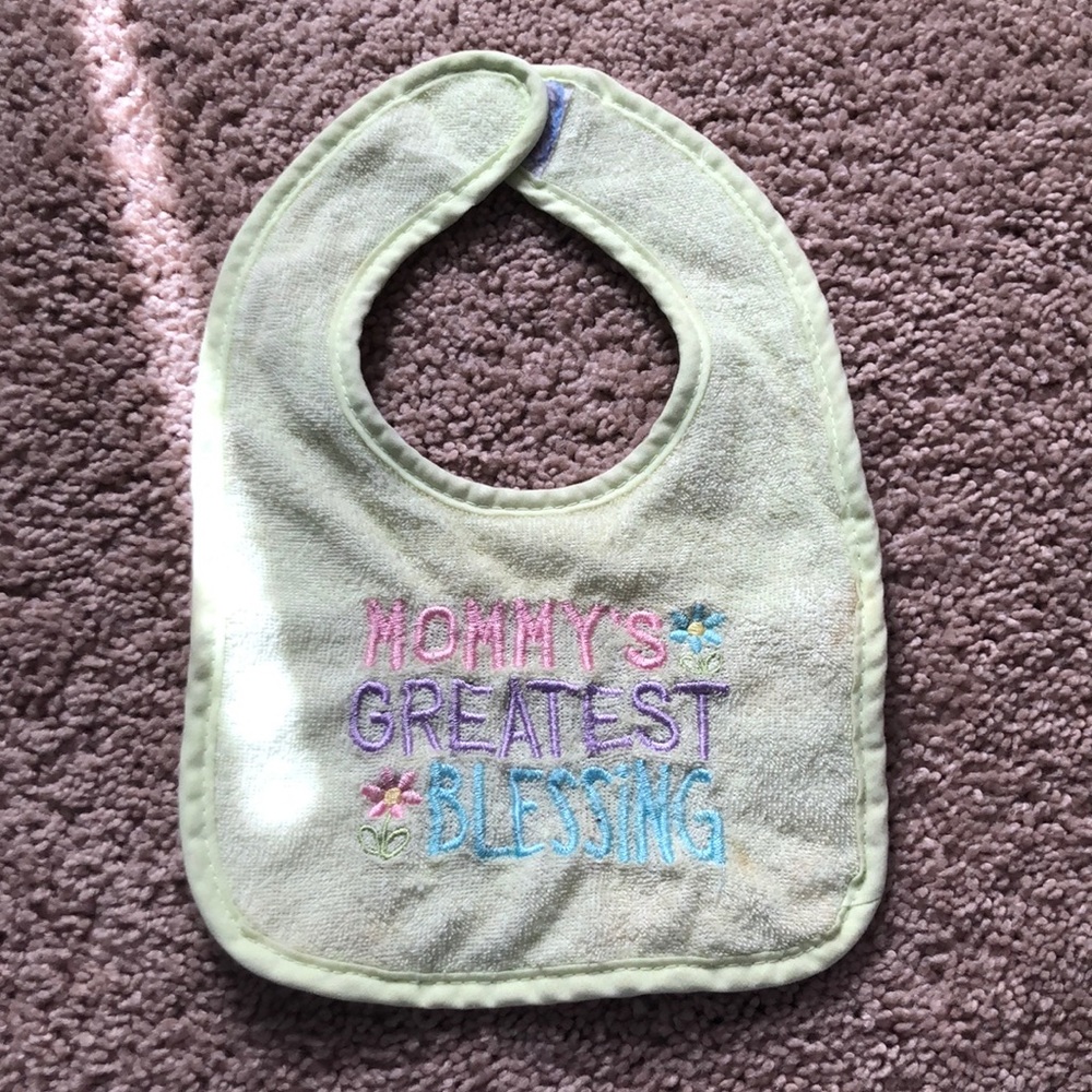 bibs for a girl
